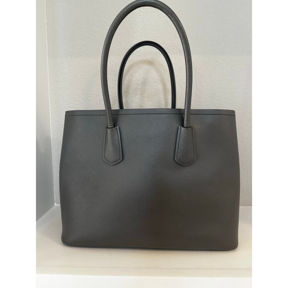 Prada Double Medium Saffiano Leather Bag *Authentic* - Picture 2 of 5